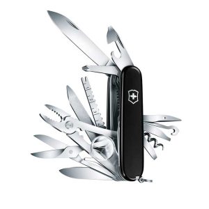 Navaja Swiss Champ Negra Victorinox