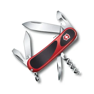 Navaja Evogrip S101 Rojo con Negro Victorinox