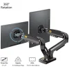 Soporte de Brazo Flexible para Dos Monitores 17”a 27” - Image 2