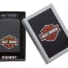 Encendedor Harley Davidson Negro Mate Zippo - Image 4