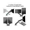 Soporte de Brazos Flexible para Dos Monitores 17" a 27" - Image 4