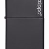 Encendedor Negro Mate Zippo - Image 4