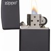 Encendedor Negro Mate Zippo - Image 2