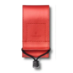 Estuche Rojo en Cuero para Navaja Victorinox