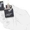 Encendedor James Bond Negro Mate Zippo - Image 3