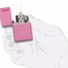 Encendedor Rosa Mate Zippo - Image 3