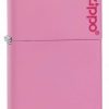 Encendedor Rosa Mate Zippo - Image 4
