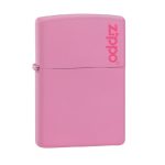 Encendedor Rosa Mate Zippo