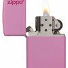 Encendedor Rosa Mate Zippo - Image 2