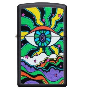 Encendedor Ojo Color Zippo
