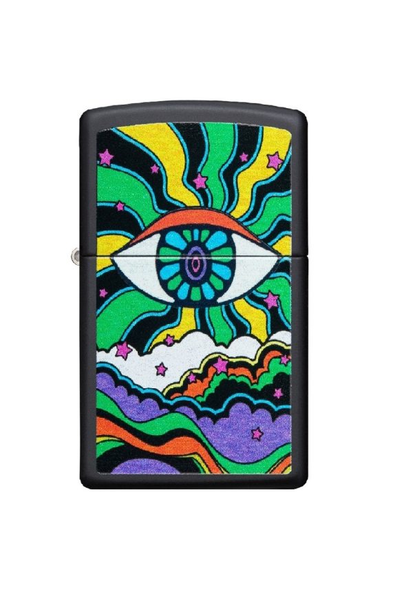 Encendedor Ojo Color Zippo