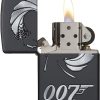 Encendedor James Bond Negro Mate Zippo - Image 2