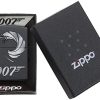 Encendedor James Bond Negro Mate Zippo - Image 4