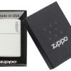 Encendedor Blanco Mate Zippo - Image 3