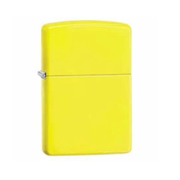 Encendedor Amarillo Neón Zippo