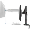 Soporte de Brazo Flexible para Dos Monitores 22''a 32'' - Image 4