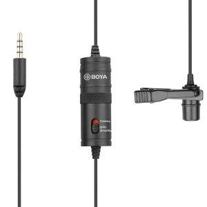 Micrófono de Solapa Boya M1