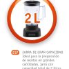 Procesador de Alimentos + Jarra de 2 Litros Imusa - Image 6
