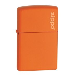 Encendedor Naranja Mate Zippo
