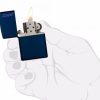 Encendedor Azul Marino Zippo - Image 3