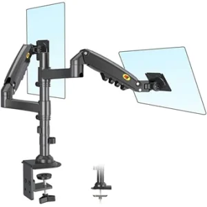 Soporte de Brazo Flexible para Dos Monitores 22''a 32''