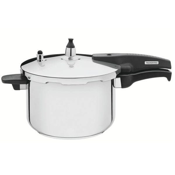 Olla a Presión en Acero Inoxidable de 6 Litros Tramontina Allegra