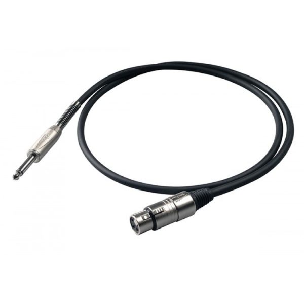 Extensión de Micrófono Canon a Plug x 5 Metros Proel