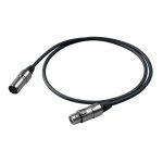 Extensión de Micrófono XLR Canon M-H x 15 Metros Proel