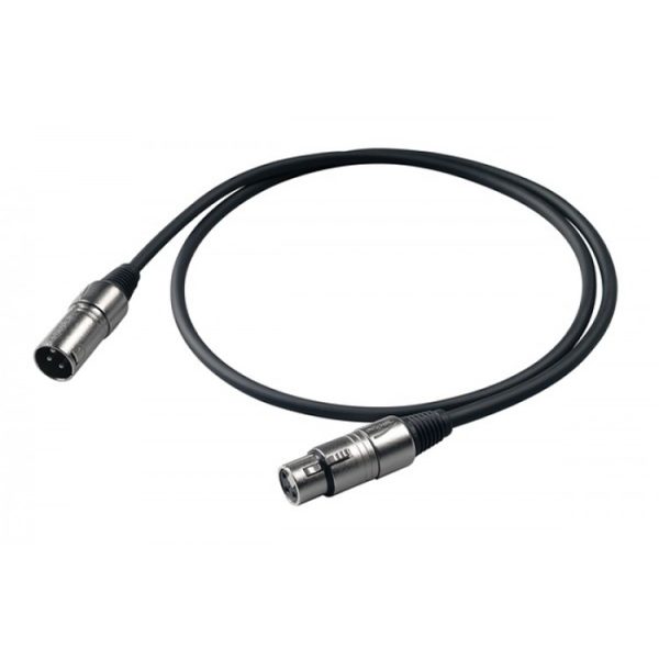 Extensión de Micrófono XLR Canon M-H x 15 Metros Proel