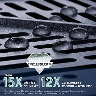 CKSTAF47DDF-4 Freidora de Aire Digital Larga Capa 4.7 Litros Oster - Image 4