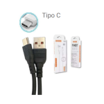 Cable de Datos Tipo C con Carga Rápida 2.4A 1 Metro