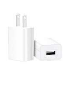 Cargador con Puerto USB 5V 2.1A