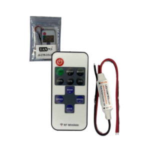 Control Tipo Dimer para Cinta Led Unicolor
