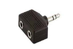 Adaptador 3.5mm a 2 Jack 3.5