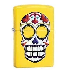 Encendedor Día de los Muertos Zippo
