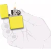 Encendedor Amarillo Neón Zippo - Image 3