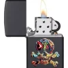 Encendedor Calavera Multicolor Zippo - Image 2