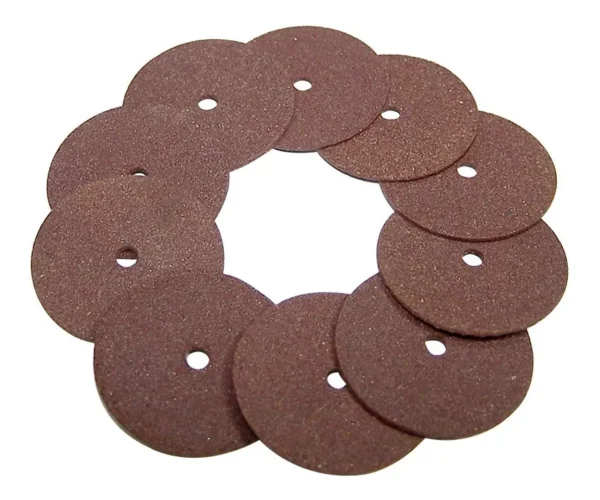 Disco Abrasivo Set x 36 Piezas 24mm para Mototool (15/16")