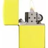 Encendedor Amarillo Neón Zippo - Image 2