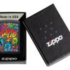 Encendedor Graffiti Negro Zippo - Image 4