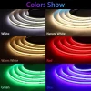 Cinta Led Cob Blanco Calido x 5 Metros - Image 3