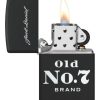 Encendedor Jack Daniels Negro Mate Zippo - Image 2