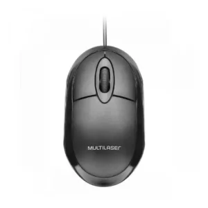 Mouse Negro Clásico Multilaser