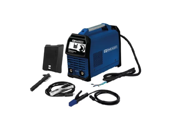 Soldador Inversor Corriente Directa 200A Toolcraft
