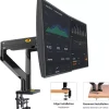 Soporte de Brazo Flexible para Dos Monitores 22 "a 32" - Image 2