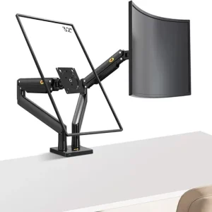 Soporte de Brazo Flexible para Dos Monitores 22 "a 32"