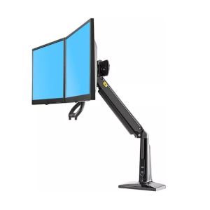 Soporte de Brazo Flexible para Dos Monitores 22" a 27"