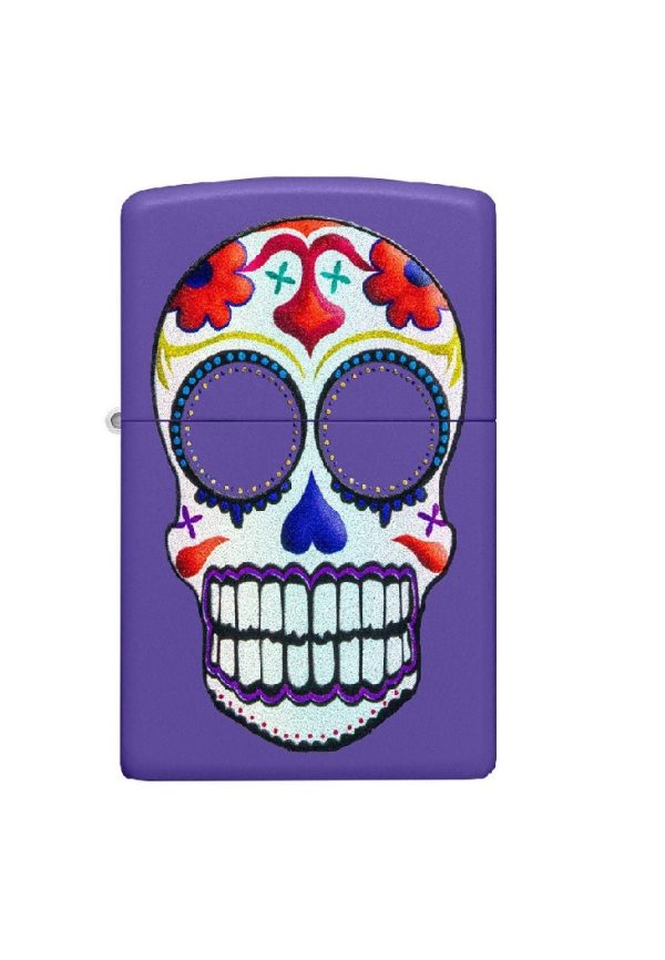 Encendedor Calavera Sugar Zippo