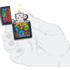 Encendedor Graffiti Negro Zippo - Image 3