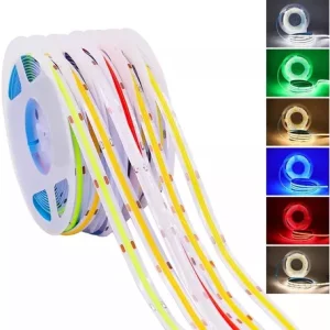 Cinta Led Cob Azul x 5 Metros